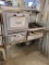 Antique Porcelain Cook Stove by Roper