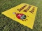 Sherwin Williams Paints Cover the Earth 8-Section Porcelain Sign, 16ft 7in x 9ft