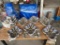 Church Architectural Salvage, Recessed Inset Cathedral Cross Decorative Set