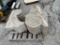Two Architectural Salvage Building Corbels