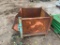Steel Material Handing Basket, Area for Forks to Lift