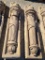 Union Pacific Building UP Concrete Building Architectural Salvage Decorative Pieces, 53.5in x