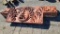 4 Piece Facade Imported from England by the Hilt Family, 78in x 28in