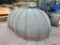 Vintage Copper Arched Building Awning w/ HD Frame, Approx. 10ft x 6ft