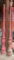 Lot of 2 Cast Iron Lamp Posts, Antique
