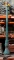 Lot of 2 Cast Iron Lamp Posts, Antique