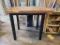 Reclaimed Bar Top / High Top Table, 48in 36in x 45in High - Steel Frame