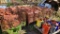 6 Crates+ of Clay Tile Spanish Style Roofing Tiles and Caps - Crates Not Included, Huge Supply, RARE