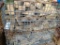 Large Selection of Unique Slanted Ramp Shaped Stone Bricks (Basket Not Included)