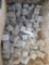 Misc. Crate of Various Types of Brick and Stone