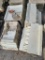 Pallet of Omaha Building Architectural Salvage Terracotta, Egg & Dart