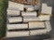 Pallet of Omaha Building Architectural Salvage Terracotta