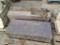Two Large Slabs of Granite Building Architectural Salvage 42in x 13.5in x 11in, 37in x 14in x 8in
