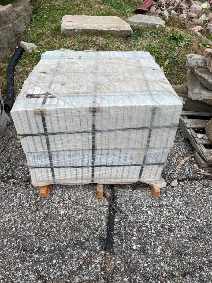 NOS Pallet of 12in x 12in Thick Gallo Tile, 276 Pieces