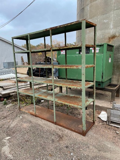 Steel Shelving Rack
