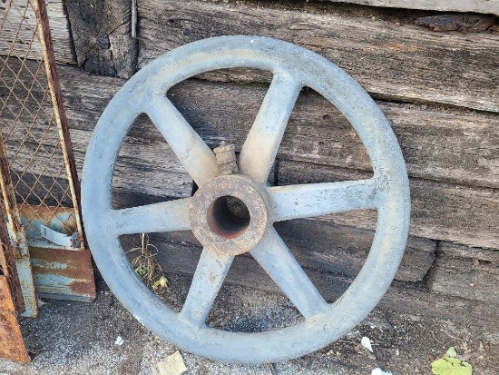 Steel Pulley, 30in