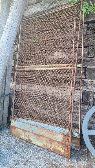 Three Metal Gates or Doors 88in x 48in