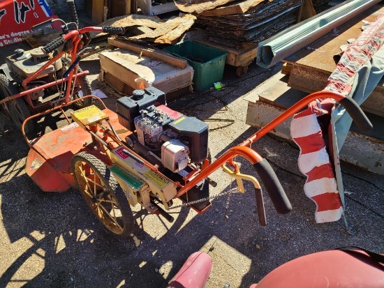 Country Home Products, The DR Field and Brush Mower, High Wheel, Gas Engine