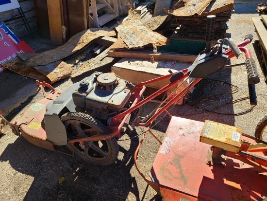 Tuff Cut 24 High Wheel Mower
