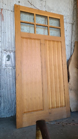 Solid Wood Large Door 48" x 96.5" x 1 3/4"