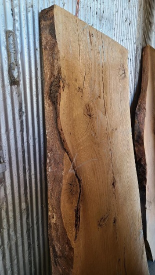 Live Edge Slab of Wood 72" x 36" x 3"