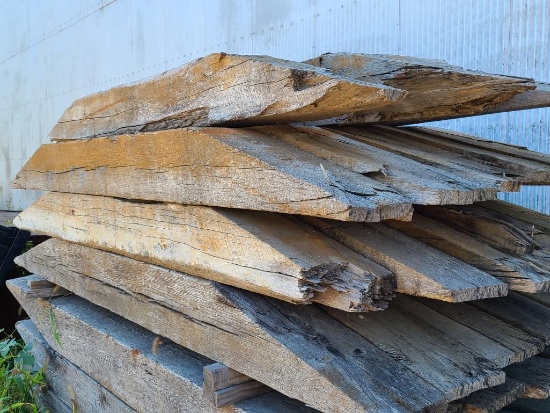 20 Wood Timbers, 96in x 8in x 8in