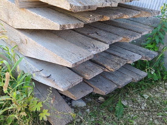 20 Wood Timbers, 96in x 8in x 8in