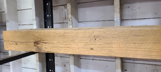 Reclaimed Solid Wood Beam 64in
