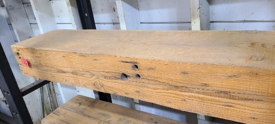 Reclaimed Solid Wood Beam 56in