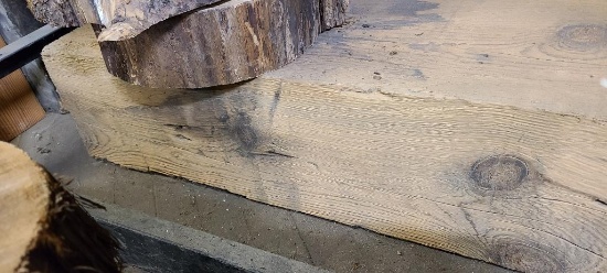 Reclaimed Solid Wood Beam 41in
