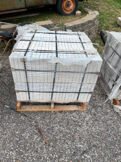 NOS Pallet of 12in x 12in Thick Gallo Tile, 276 Pieces