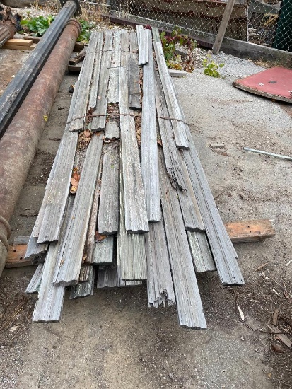 Tongue and Groove Wood Siding, Pile