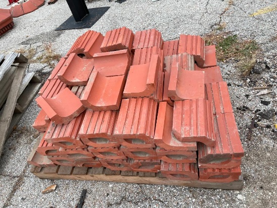 Pallet of Clay Tile