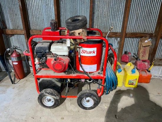 HOTSY Shark Model 925 - 3,000 PSI Hot Water Pressure Washer