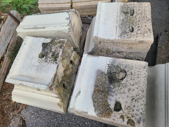 Pallet of Omaha Building Architectural Salvage Terracotta