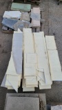 2 Pallets of Reclaimed Asbestos Slate Tile Siding