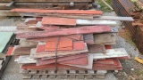 Pallet of Reclaimed Wood Boards