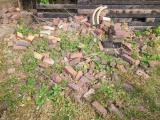 Piles of Reclaimed Murphysboro Paving Brick Co EGYPTIAN Bricks & Some Other Bricks
