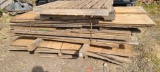 Pallet of 4ft x 8ft Plywood