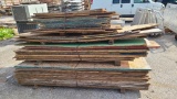 Pallet of 4ft x 8ft Plywood