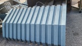 Six Metal Awning or Window Covers, Misc. Sizes