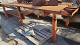 Steel Welding Work Table, 120in x 48in x 36in
