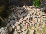 Bin of Reclaimed Stone, Various Sizes