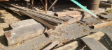 2 Long Reclaimed Beams, Approx. 28 Foot Long, 11in x 8in