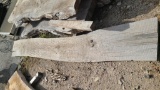 Reclaimed Wood Slab, 150in x 17in