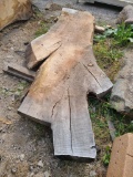 Reclaimed Wood Slab, Approx. 102in x 39in