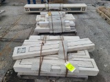 Marble Fireplace Surround from Witherspoon Mansion - 3 Pallets