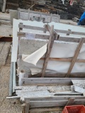 4 Crates of Granite Sink / Inland Countertops & Trim - 30 Granite Countertops, 88in x 36in ea