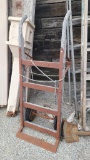 Older Industrial 2-Wheel Hand Truck