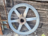Steel Pulley, 30in